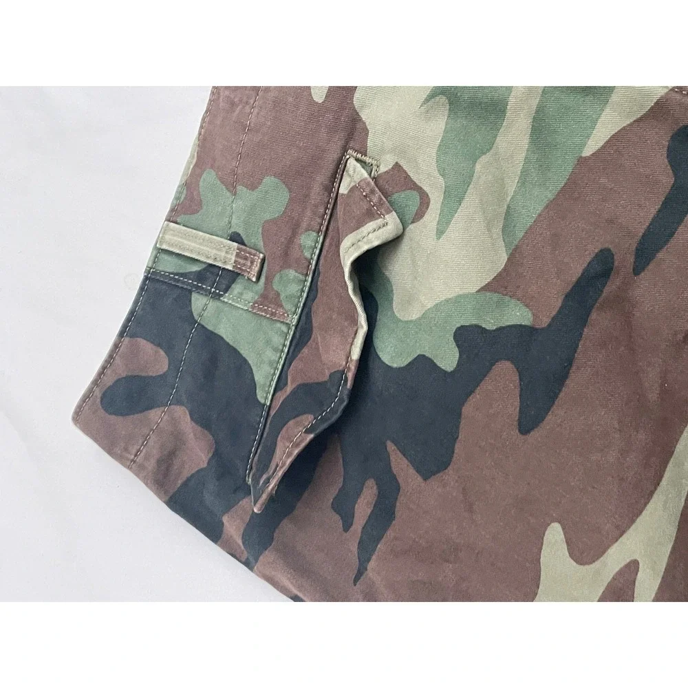Levis XX Cargo Straight Pants Mens 36x30 Green Brown‎ Camo Woodland